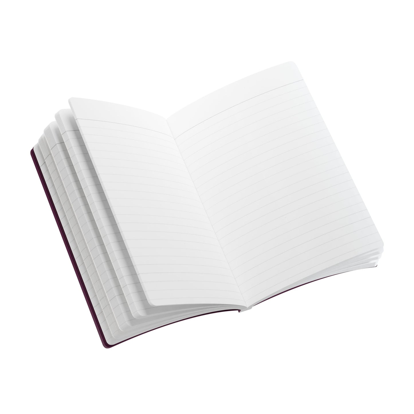 TD Ebru Plum Jade Edition - Softcover Journal