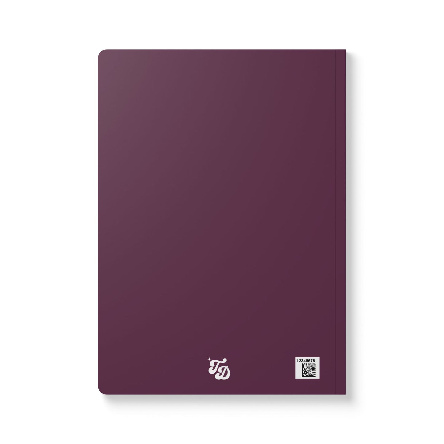 TD Ebru Plum Jade Edition - Softcover Journal