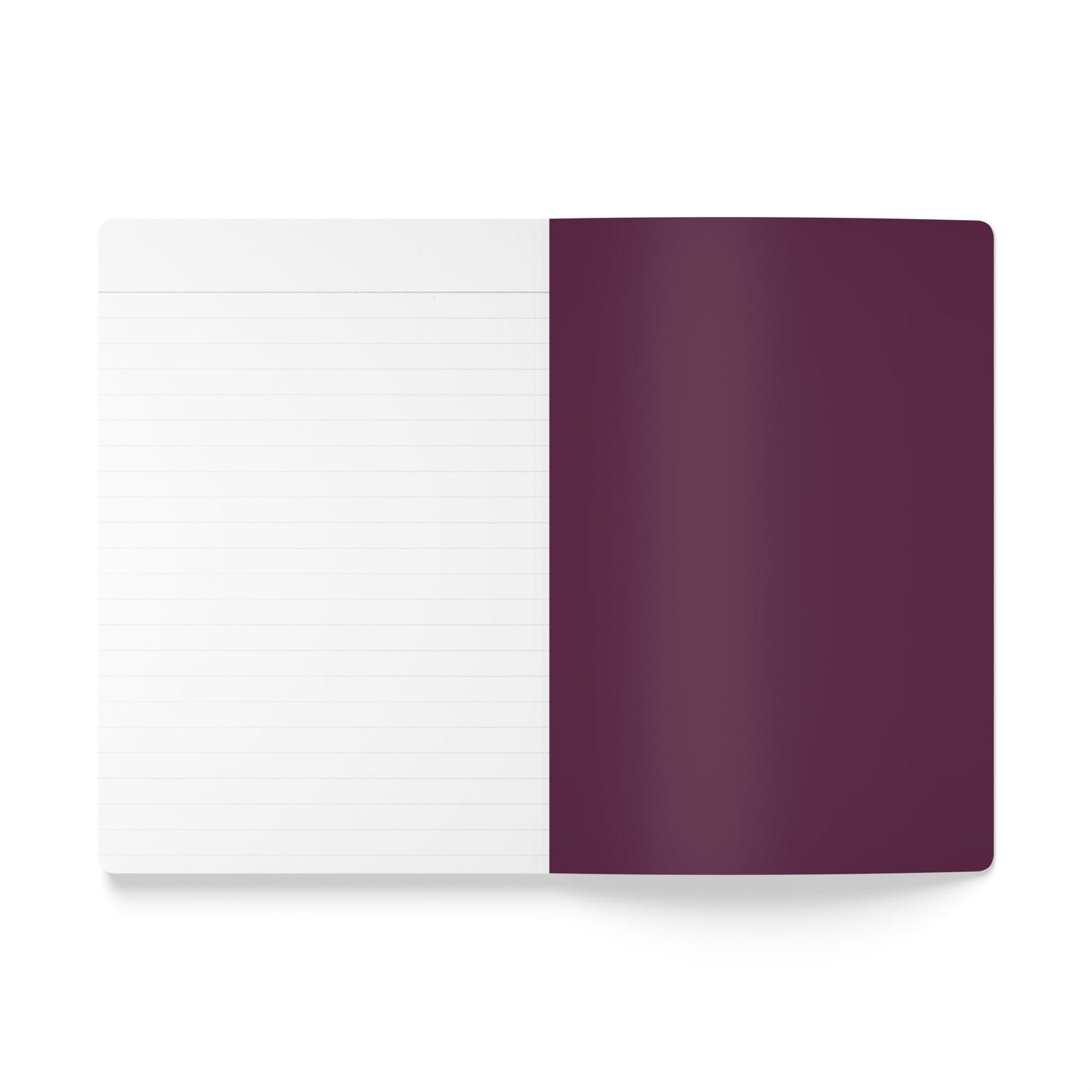 TD Ebru Plum Jade Edition - Softcover Journal