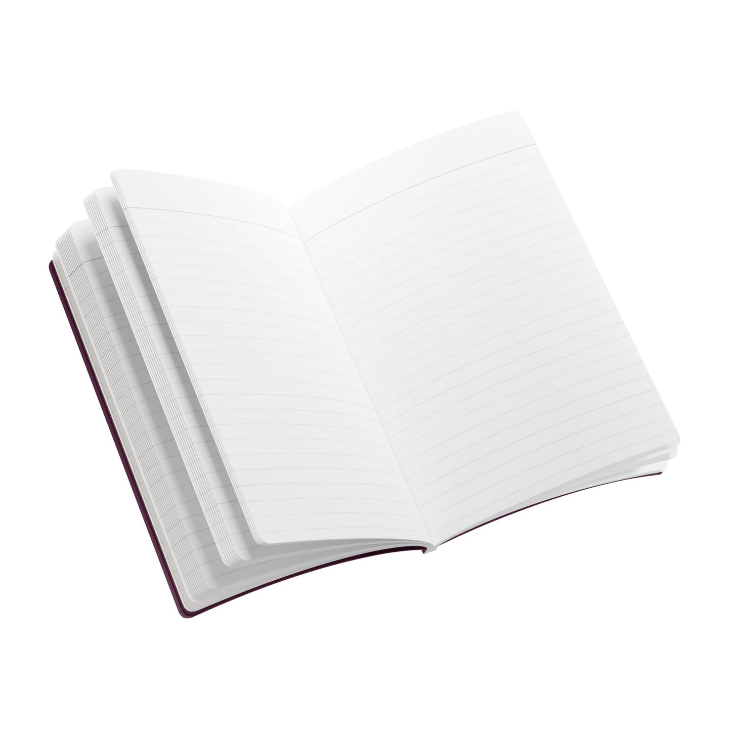 TD Ebru Plum Jade Edition - Softcover Journal