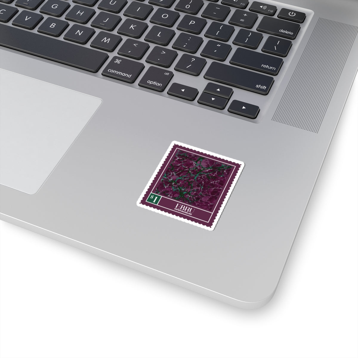TD Ebru Plum Jade Edition - Kiss-Cut Stickers