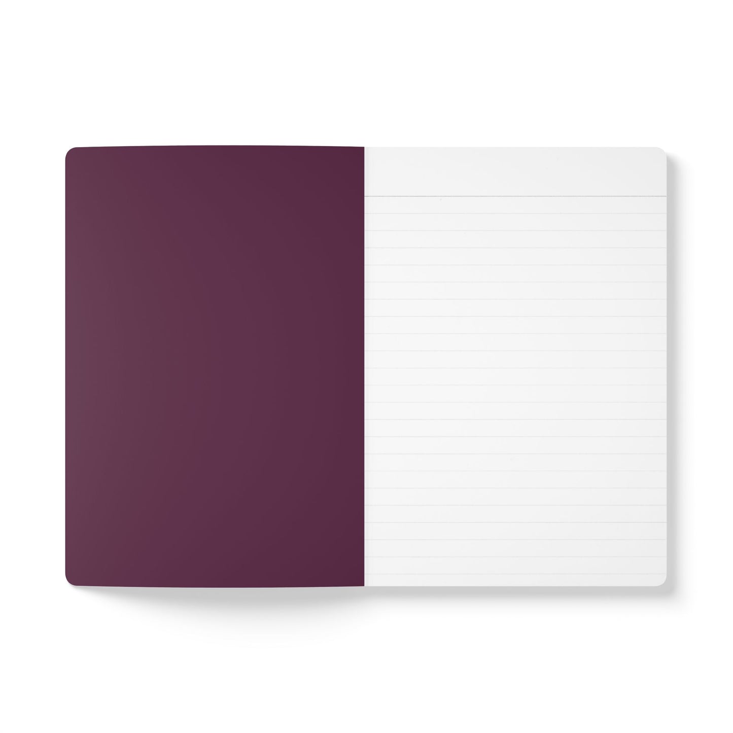 TD Ebru Plum Jade Edition - Softcover Journal