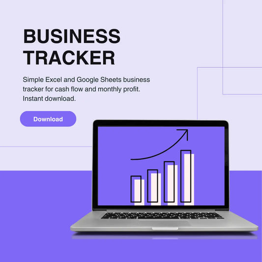Business Tracker (Excel + Google Sheets)