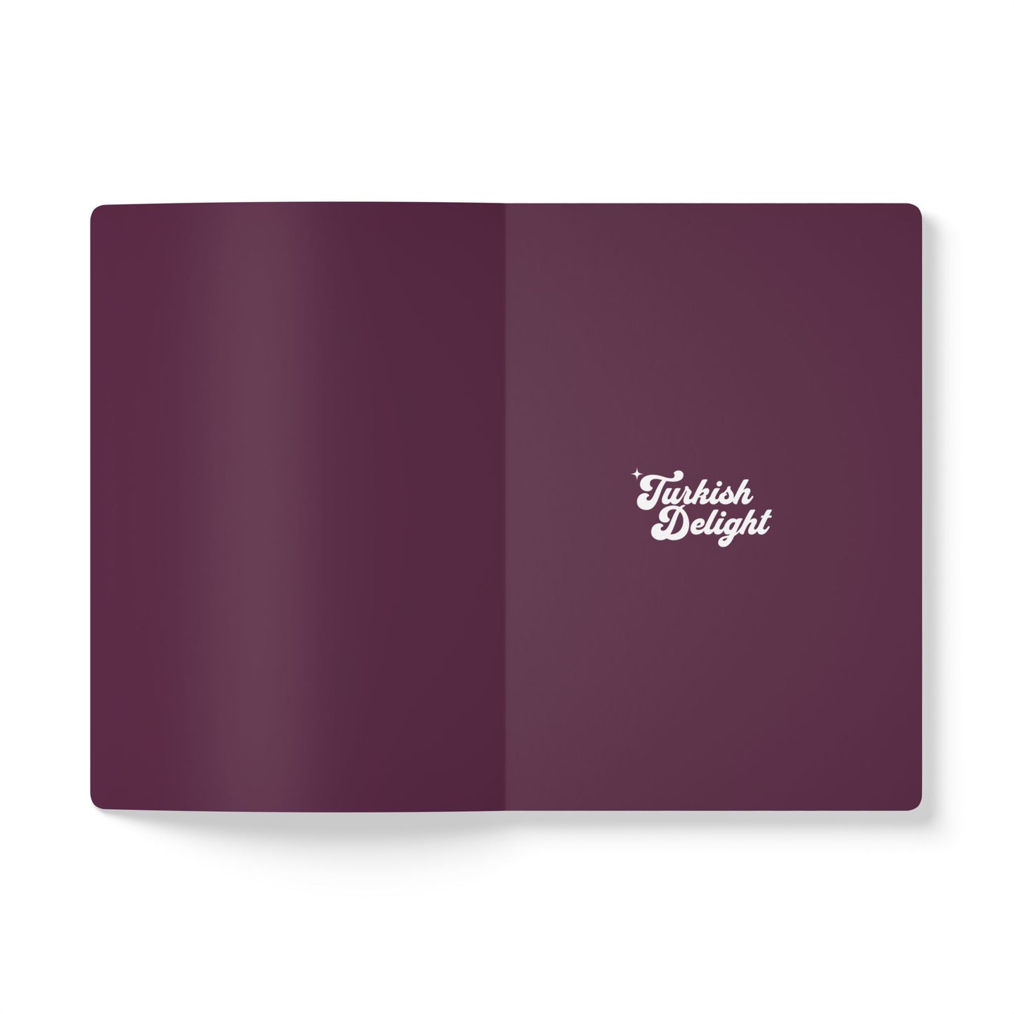 TD Ebru Plum Jade Edition - Softcover Journal